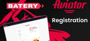 How to Register in Batery Aviator?