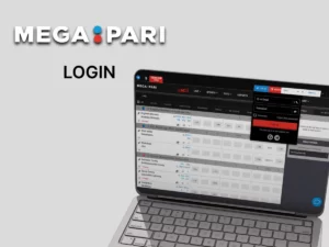How To Perform Мegapari login?