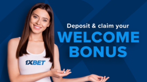 How to get the 1xBet welcome bonus?