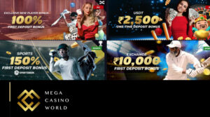 Bonus and promotions at Mega Casino World