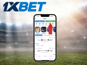 Registration in the 1xBet App