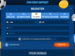 How to Register on Mostbet?
