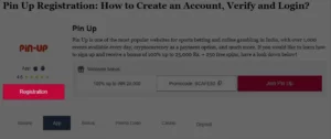 How to Create an Account on the Pin Up App?