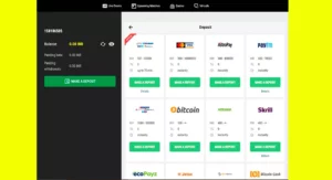 Deposit and Withdrawal Methods in the Parimatch Application